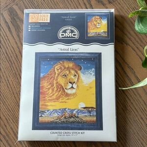 Astral Lion Cross Stitch Kit - Unopened